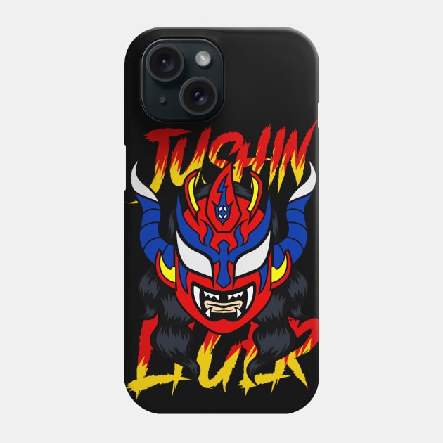 Japanese Legend Liger Phone Case by lockdownmnl09