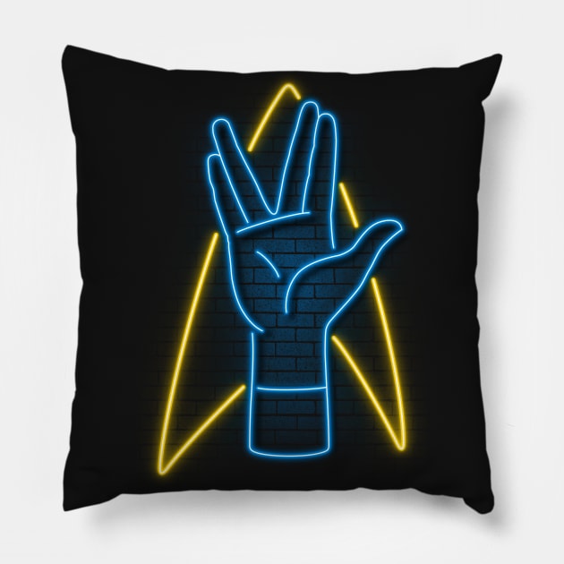 Cool Salute Pillow by Getsousa