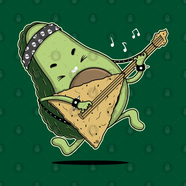 AVOCADO ROCKER by FernandoSala