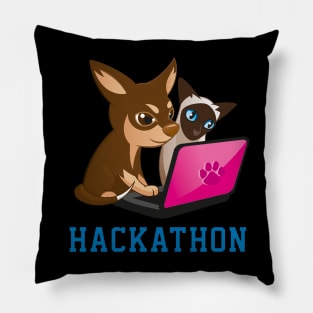 Hackathon Pillow