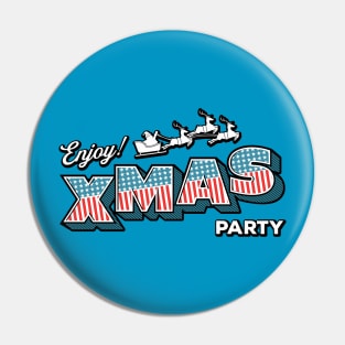 xmas party Pin