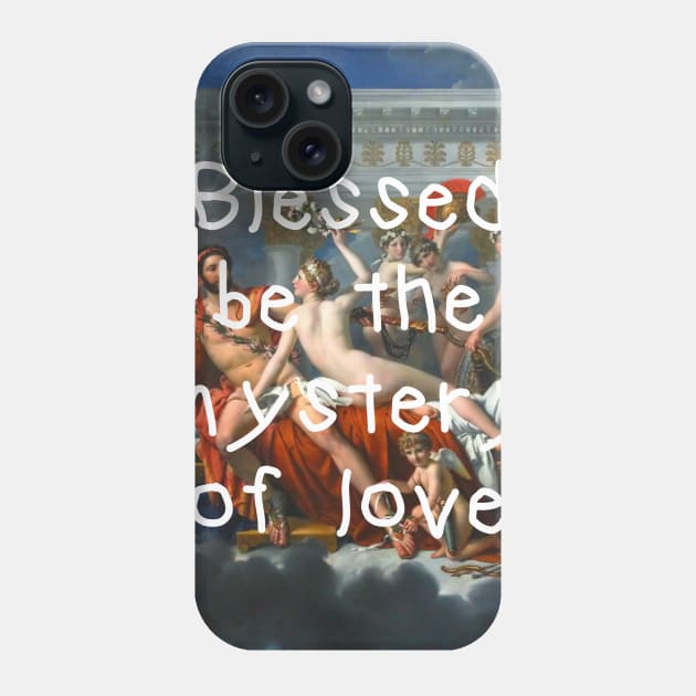 MARS DÉSARMÉ PAR VÉNUS x MYSTERY OF LOVE Phone Case by TheAndreShop