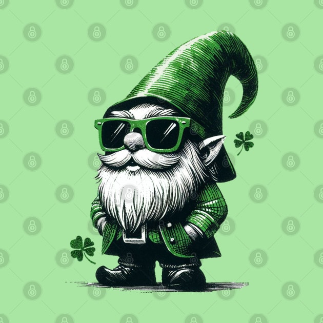 Green Gnome by KarmicKal