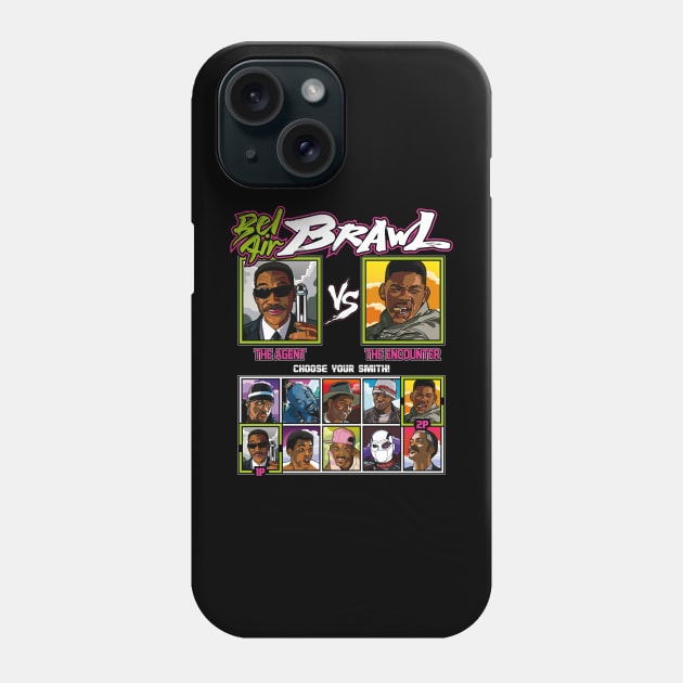 Bel Air Brawl - Will Smith VS Phone Case by RetroReview