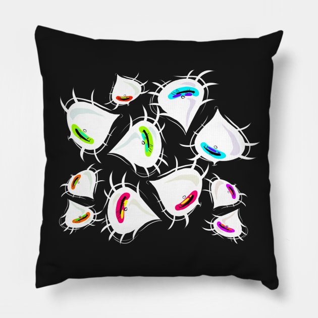Eyes Pillow by mo0gs