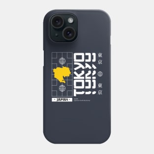 Tokyo Japan Streetwear Phone Case