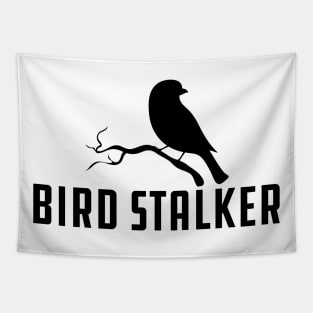 Ornithologist - Bird Stalker Tapestry
