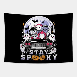 Stay Spooky Tapestry