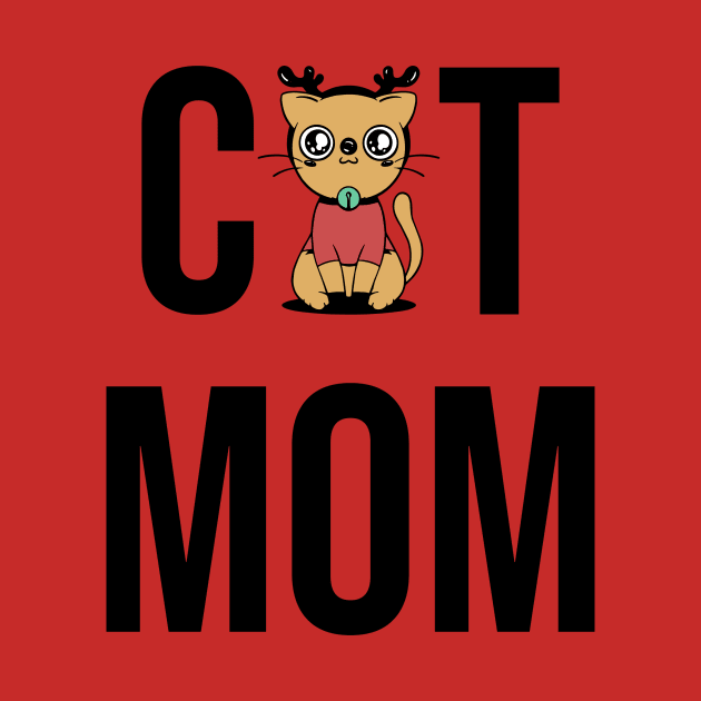 Cat Mom,Cat Mother, cat mama best gift for mom by Designer.brat