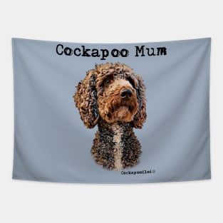 Cockapoo Dog Mum Tapestry