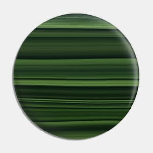 Leaf Green Stripe Pattern Pin