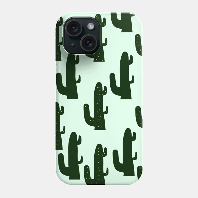 CACTUS PATTERN Phone Case by eesomebysrishti