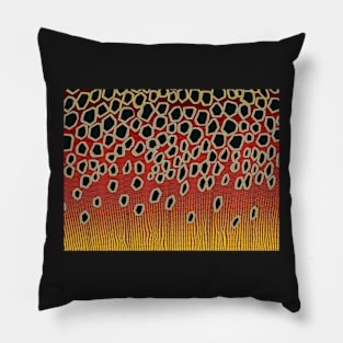 Brown Trout Camo Skin Pillow