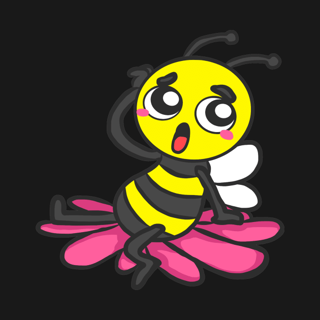 Bumblebee for fat Funny gift bee love for animals by KK-Royal