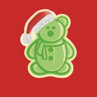 Gummy Bear - Merry Beary Christmas T-Shirt