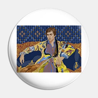 Rudolf Nureyev Pin