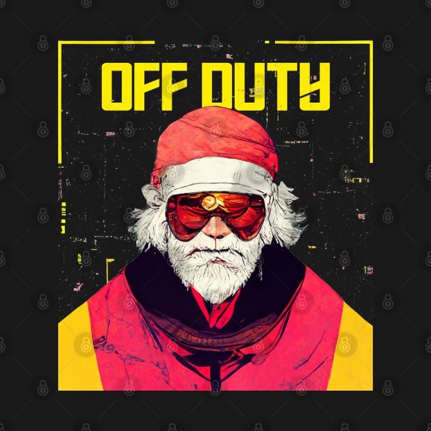 Off Duty Santa by Bondoboxy