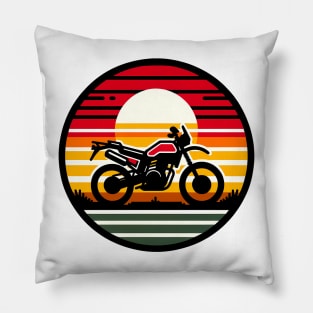 Adventure Bike Pillow