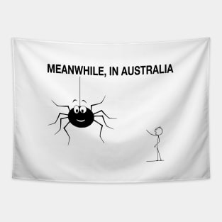 Spiders in Australia Tapestry