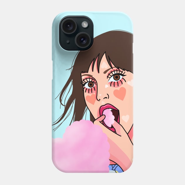 Shelley Duvall Phone Case by thelamehuman