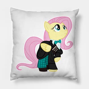 Fluttershy as the 2nd Doctor Pillow