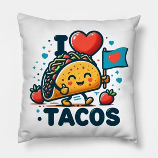 I love tacos Pillow