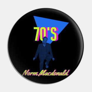 Retro Macdonald Pin