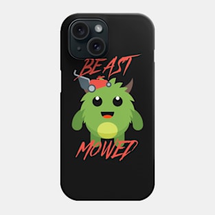 Beast Mowed - Beast Mode Pun Phone Case