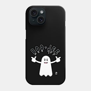 BOO JEE GHOST HALLOWEEN - Ghost Of Disapproval Phone Case