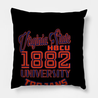 Virginia State 1882 University Apparel Pillow