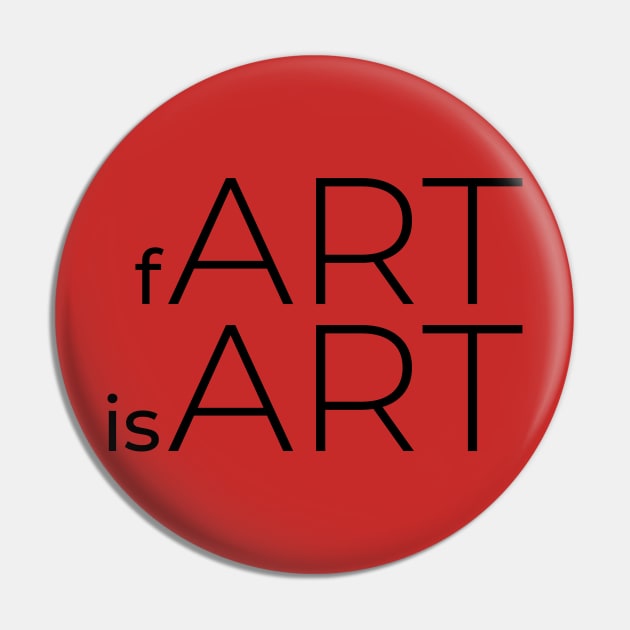 fArt is Art Pin by carlomanara