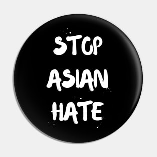 Stop Asian Hate Crimes AAPI Pacific Islanders Pin