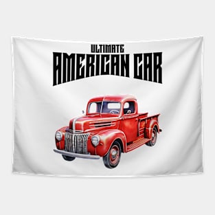 Ultimate American Car Tapestry