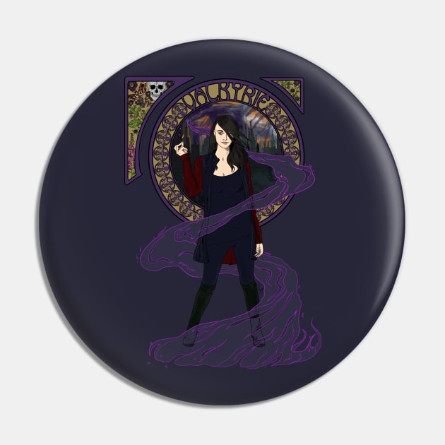 Valkyrie Cain Pin by NanaLeonti