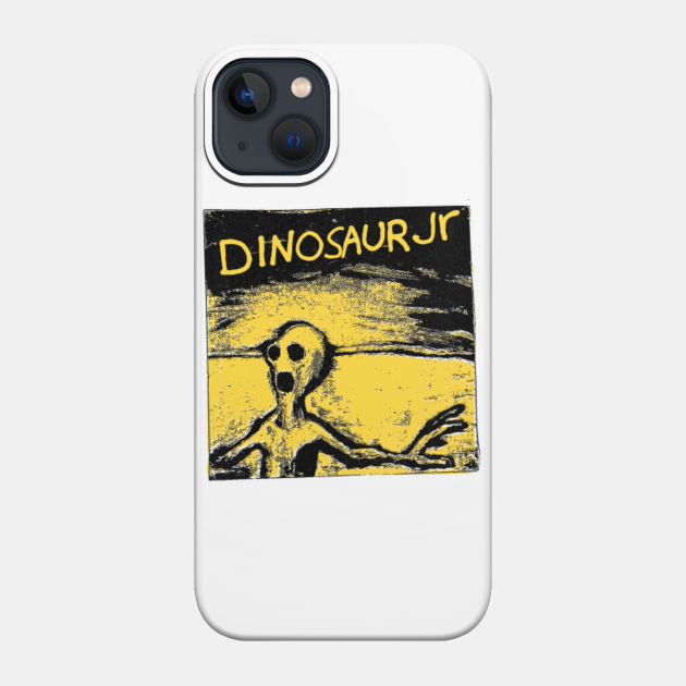 vintage dinosaur jr // fan art - Dinosaur Jr - Phone Case