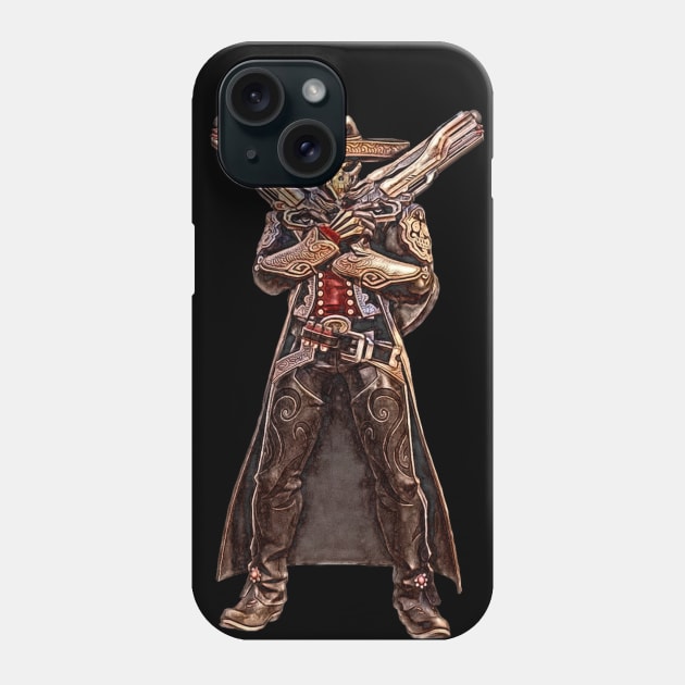 Overwatch Reaper Mariachi Skin P Phone Case by Green_Shirts