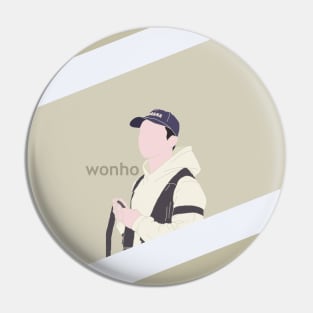 WONHO FANART Pin