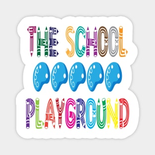 The school Playground Magnet