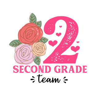 2nd Grade Team T-Shirt