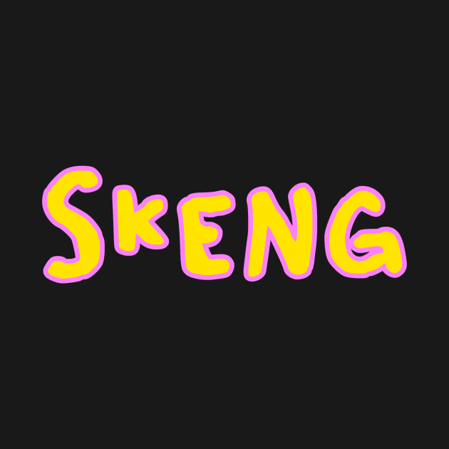 Skeng roadman design by Captain-Jackson