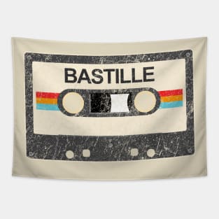 kurniamarga vintage cassette tape bastille Tapestry