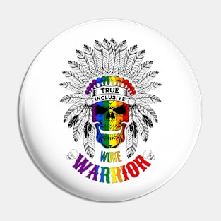 Woke Warrior Pin