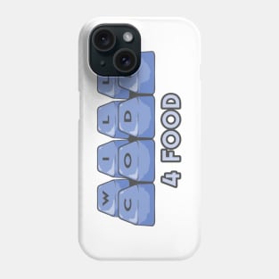 Will code 4 food Phone Case