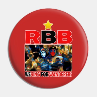 WESTERN SYDNEY WANDERERS - RBB Pin