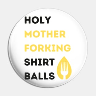 Holy Mother Forking Pin