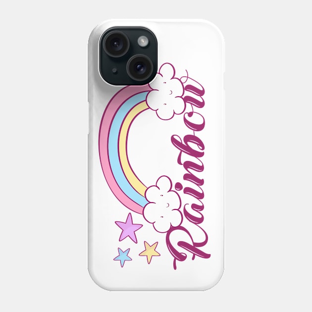 Rainbow Phone Case by Namarqueza