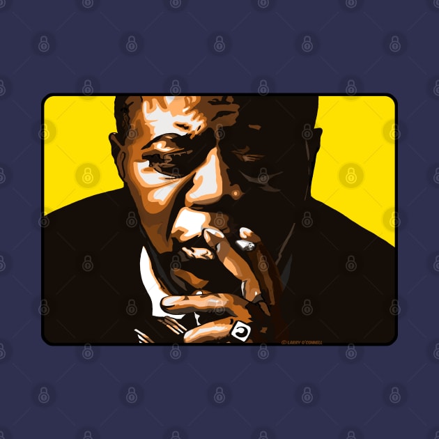 Jazz Genius Louis Armstrong by FanboyMuseum
