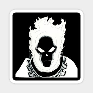 cosmic ghost rider Magnet