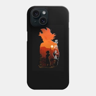 The god warrior Phone Case