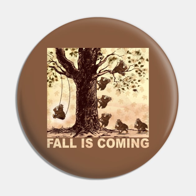 Fall is coming Pin by SheenGraff